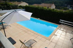 élégante villa avec piscine privée près de cassis